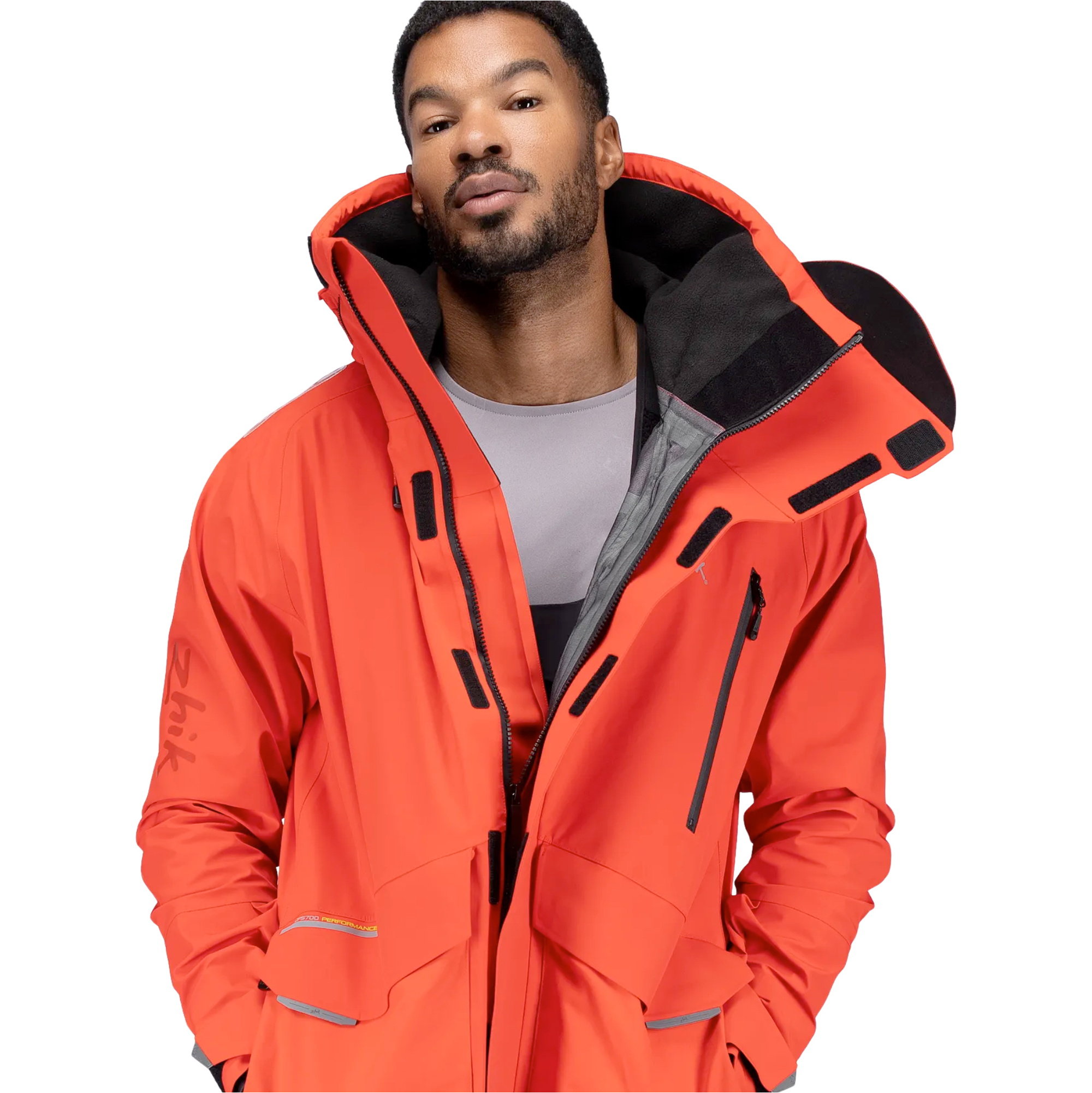 Zhik Männer OFS700 Offshore-Segeljacke JKT-0700-M-FRD - Flame Red